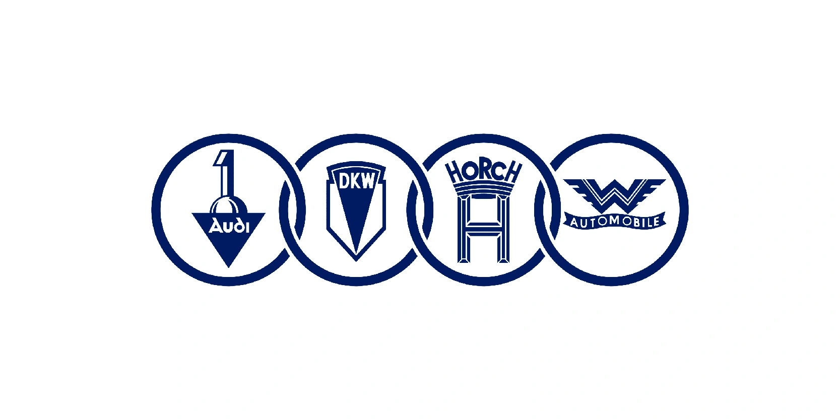 audi logo 1932