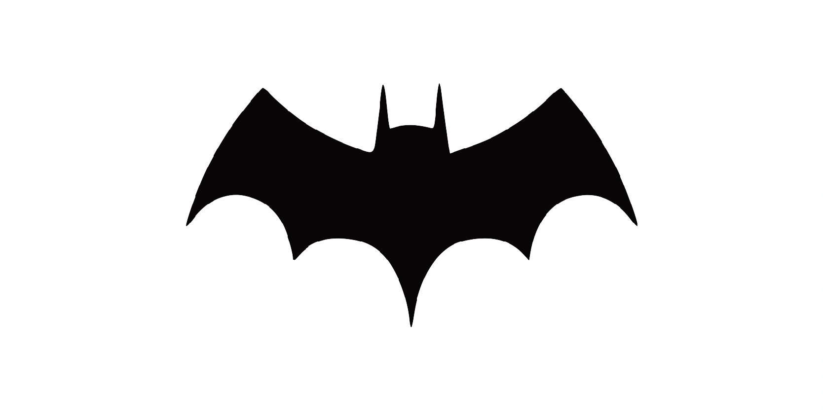 batman logo 1946