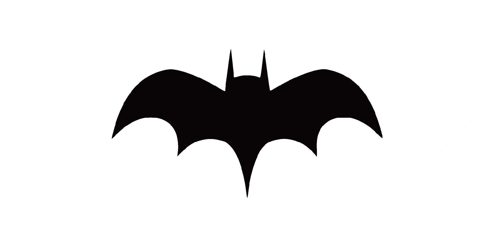 batman logo 1950