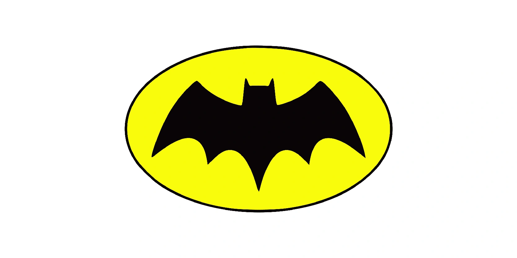 batman logo 1964