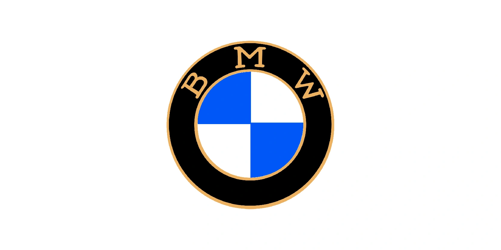 bmw logo 1917