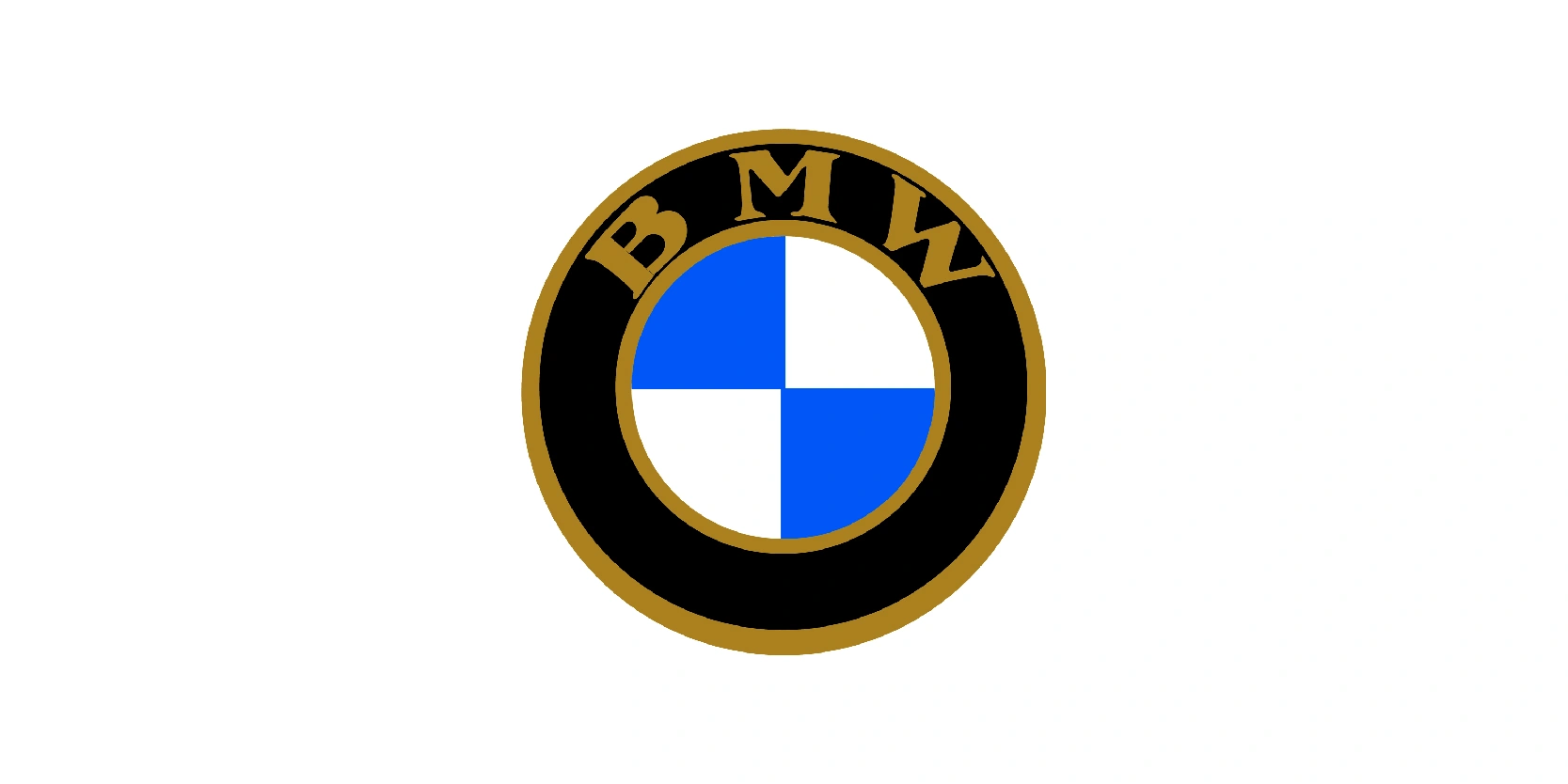 bmw logo 1923