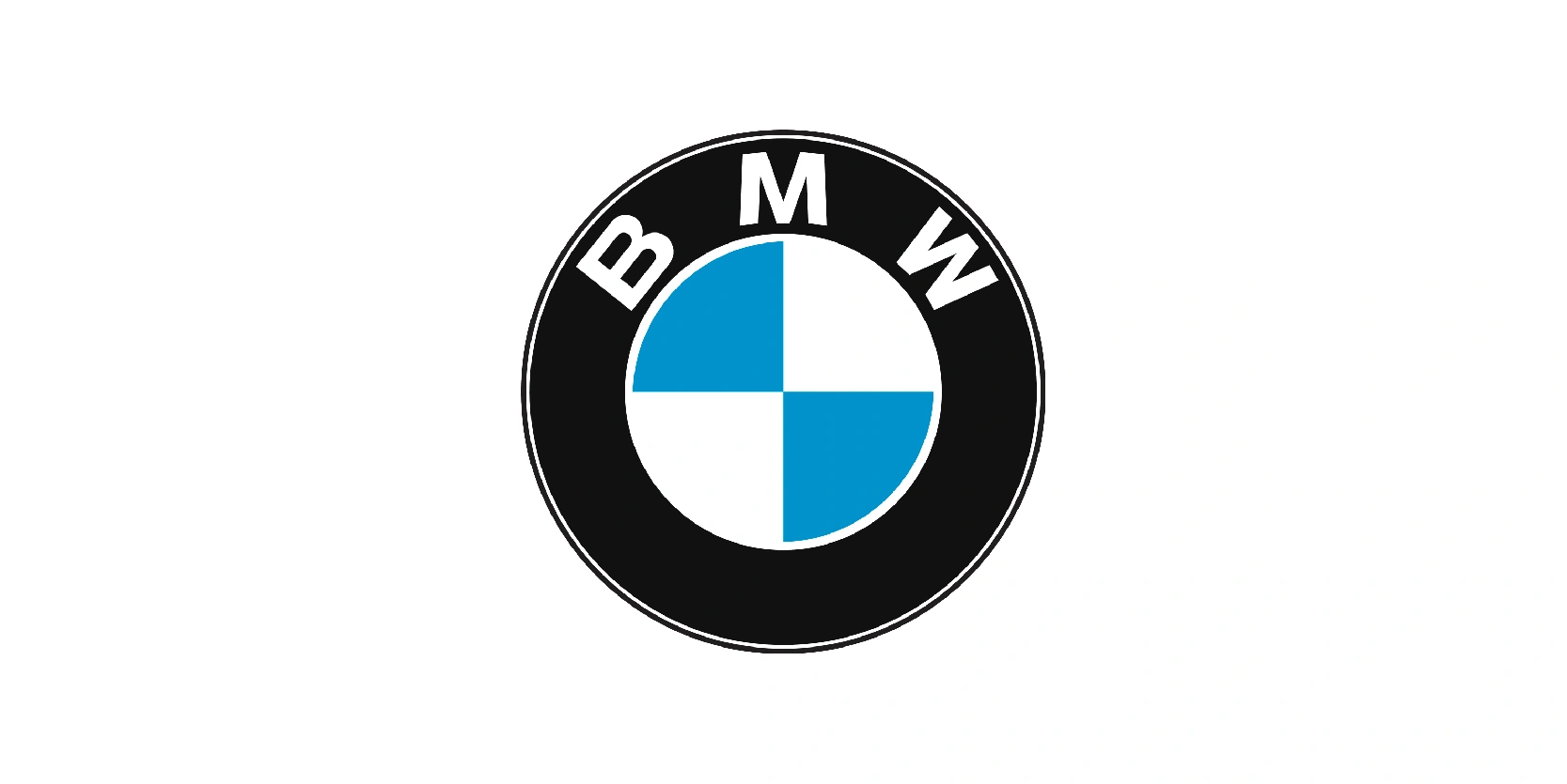 bmw logo 1963