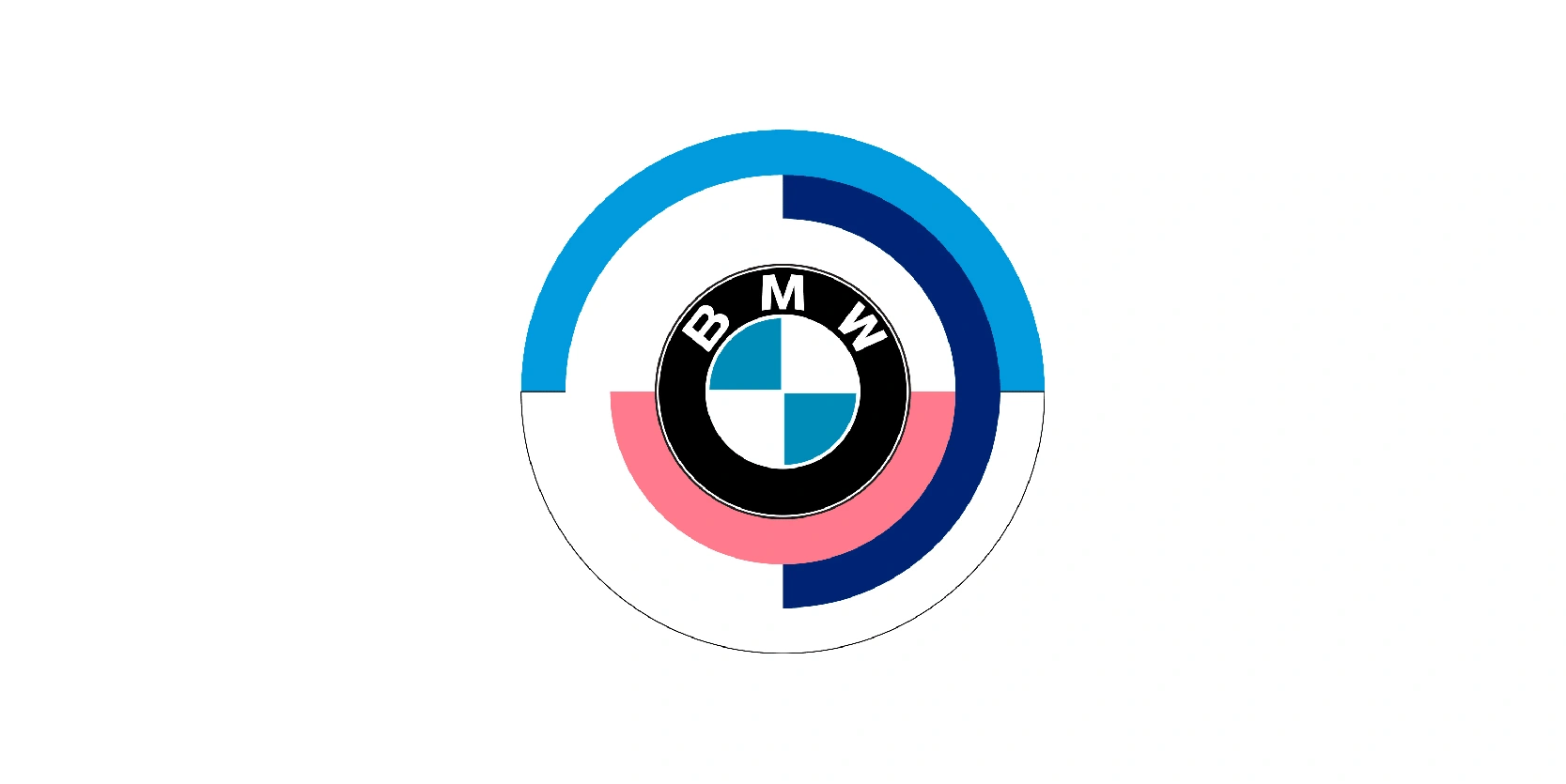 bmw logo 1970