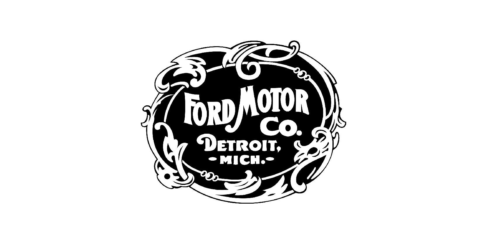 ford logo 1903