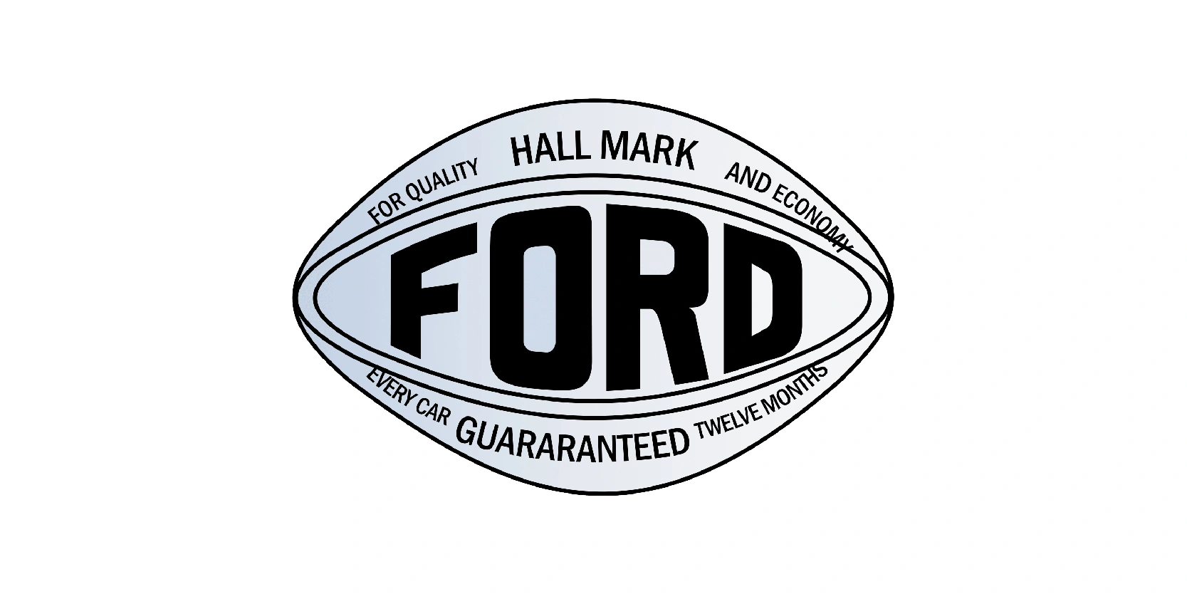 ford logo 1907