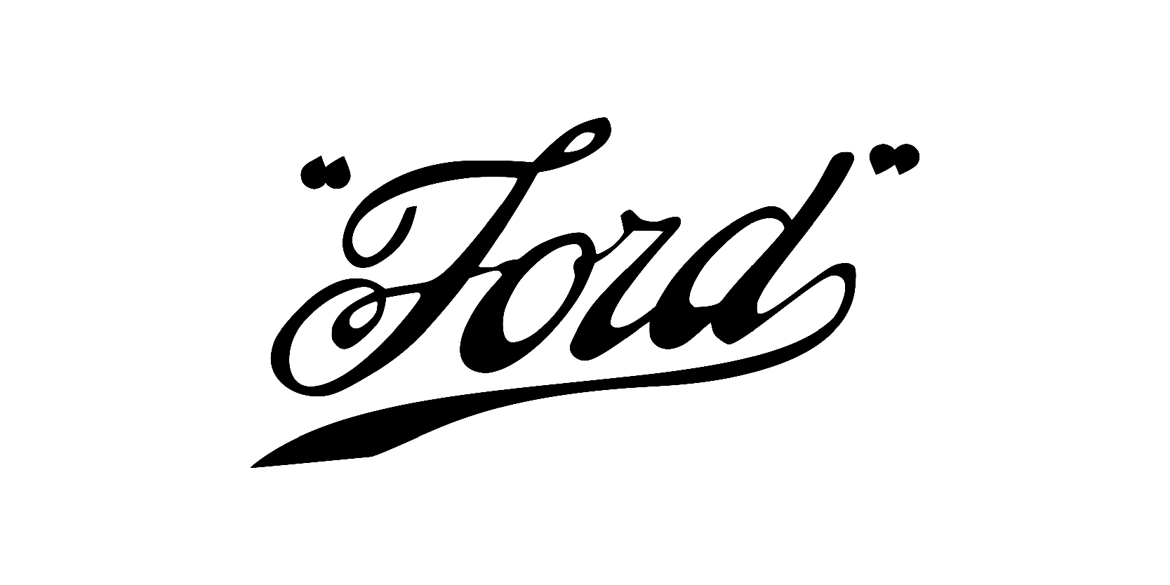 ford logo 1909