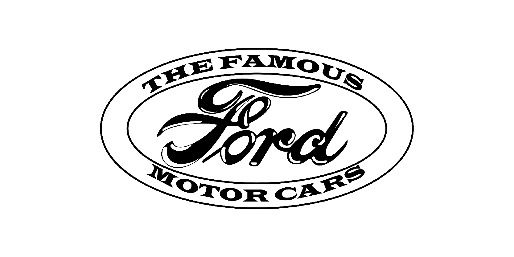 ford logo 1911