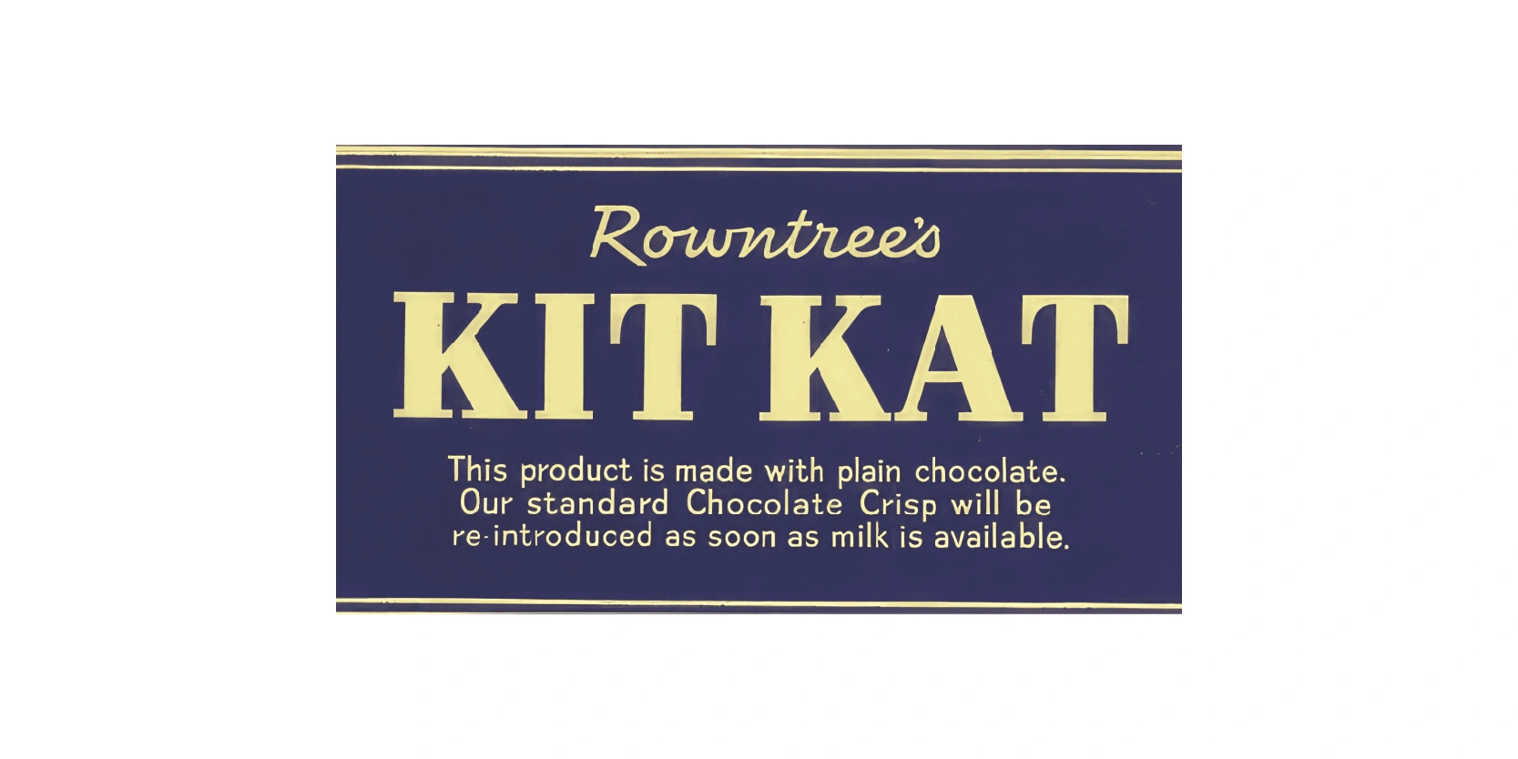 kitkat logo 1942