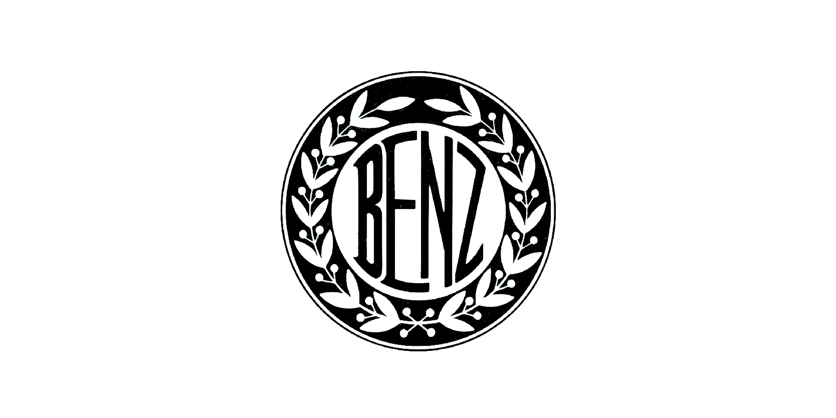 mercedes logo 1909