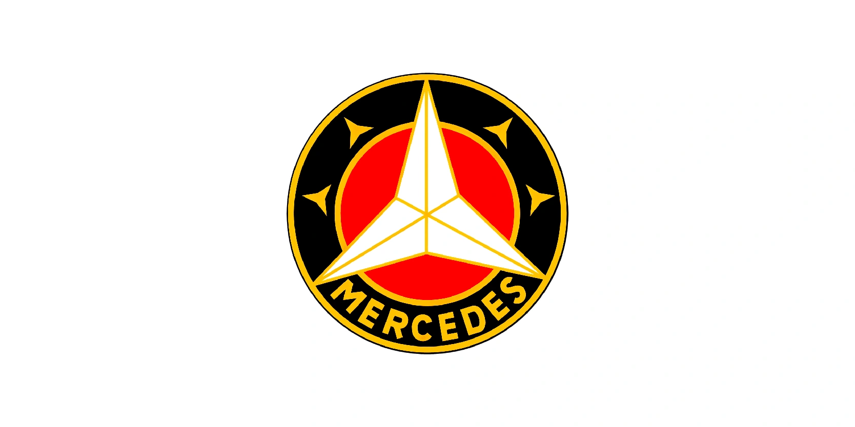 mercedes logo 1916