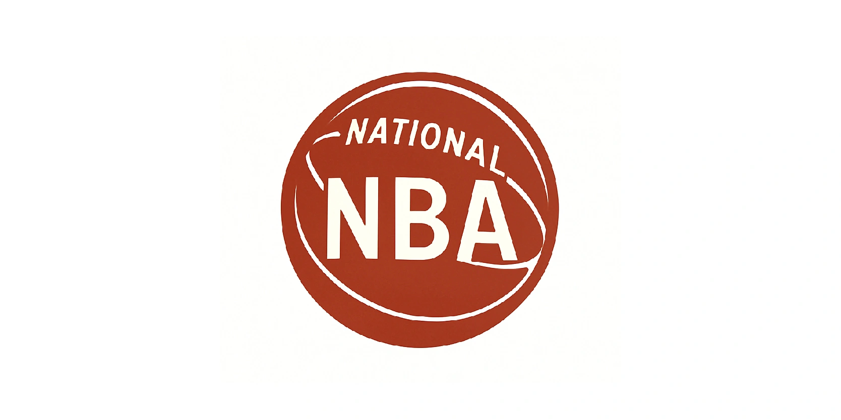 nba logo 1953