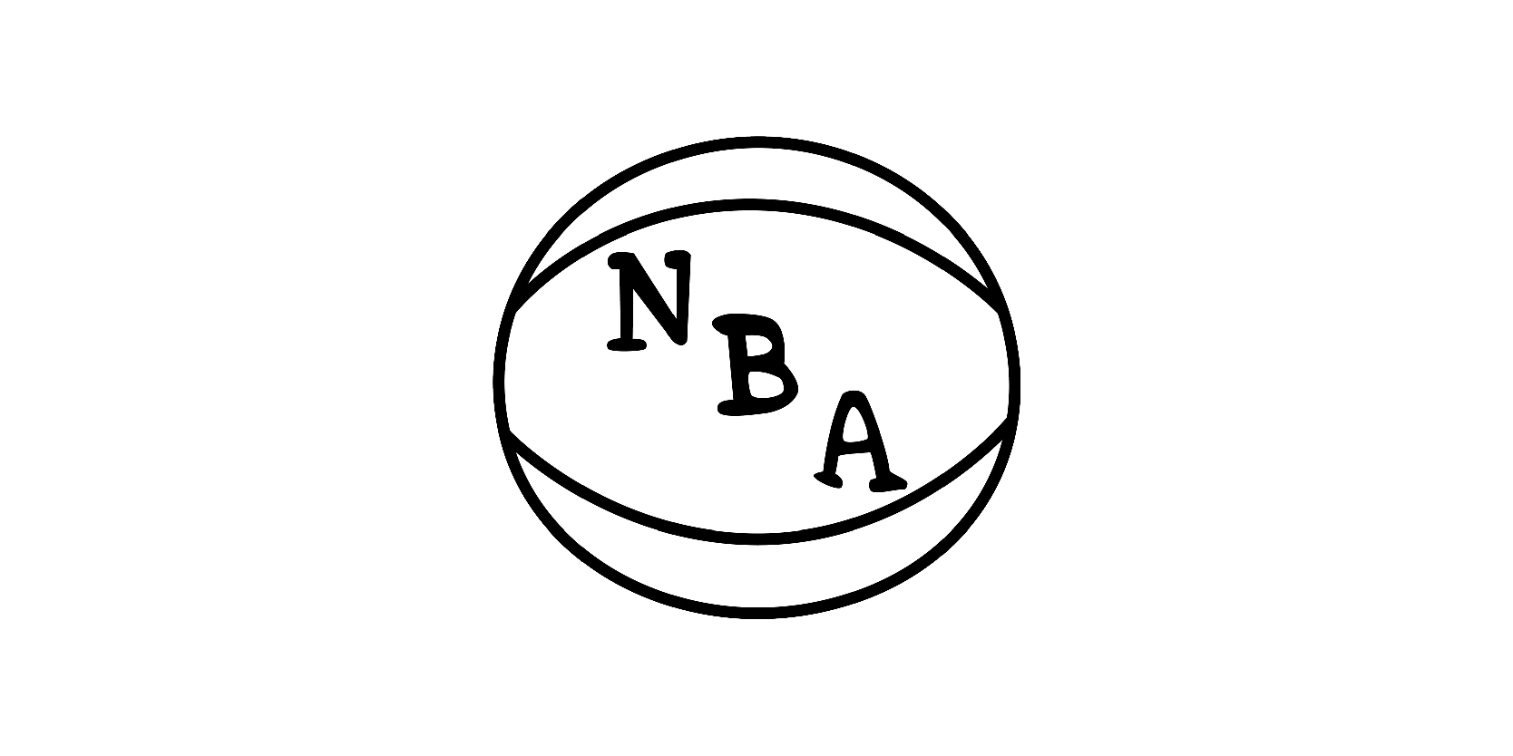 nba logo 1962