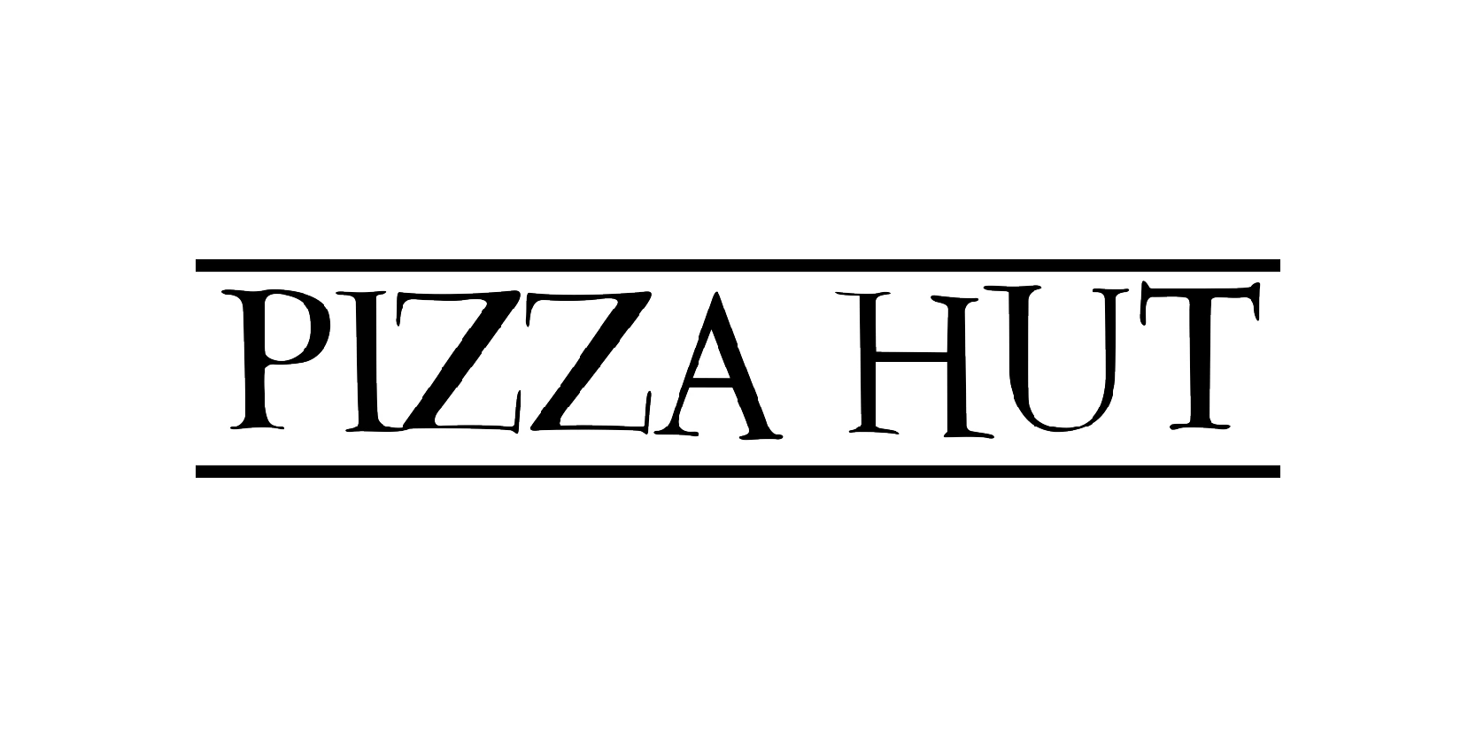 pizza hut logo 1962