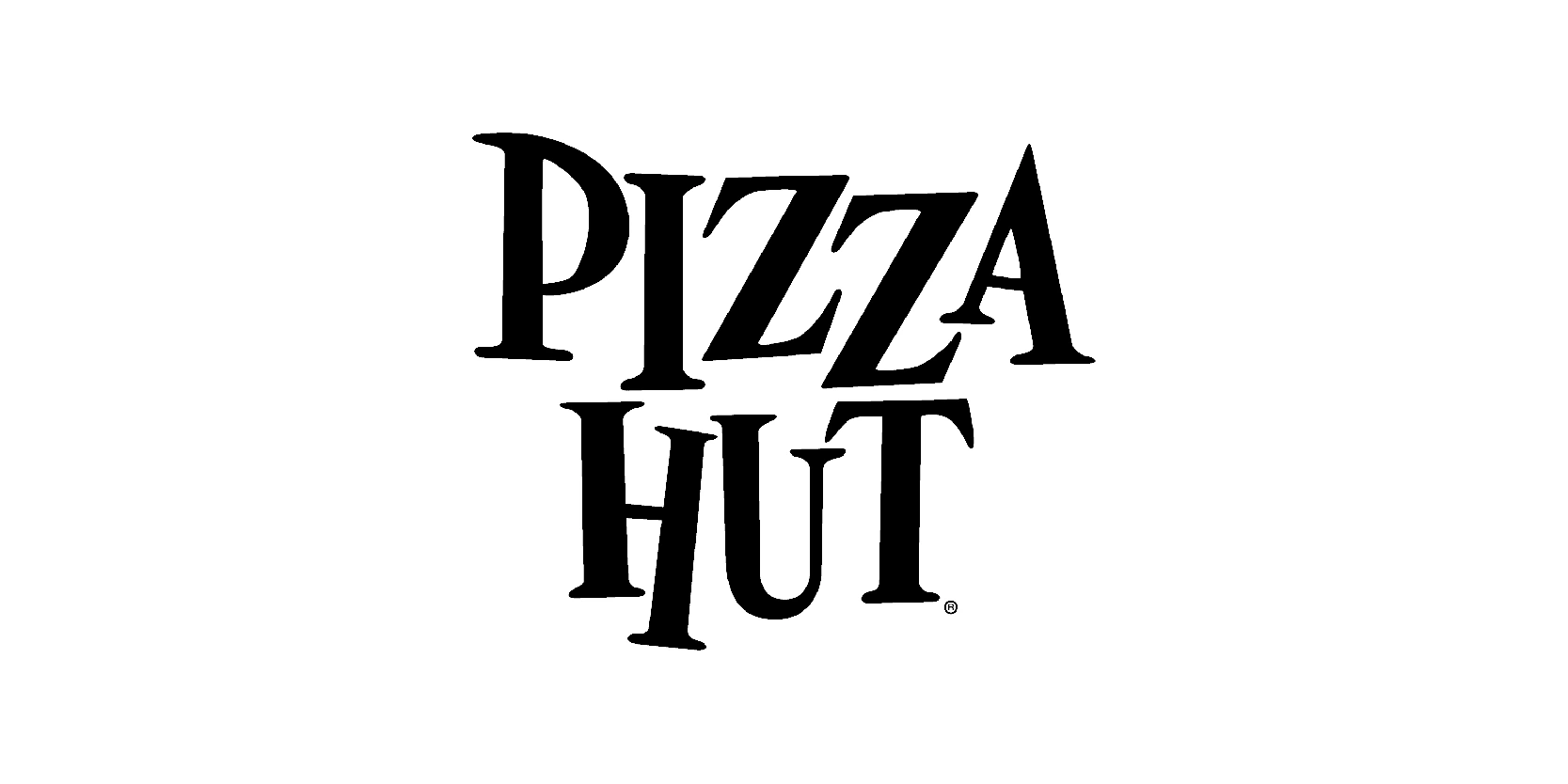pizza hut logo 1970