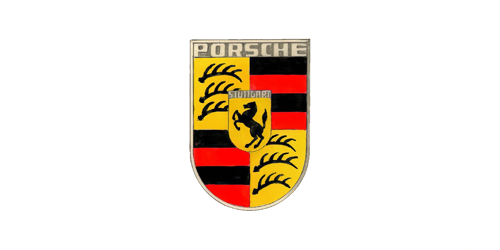porsche logo 1952