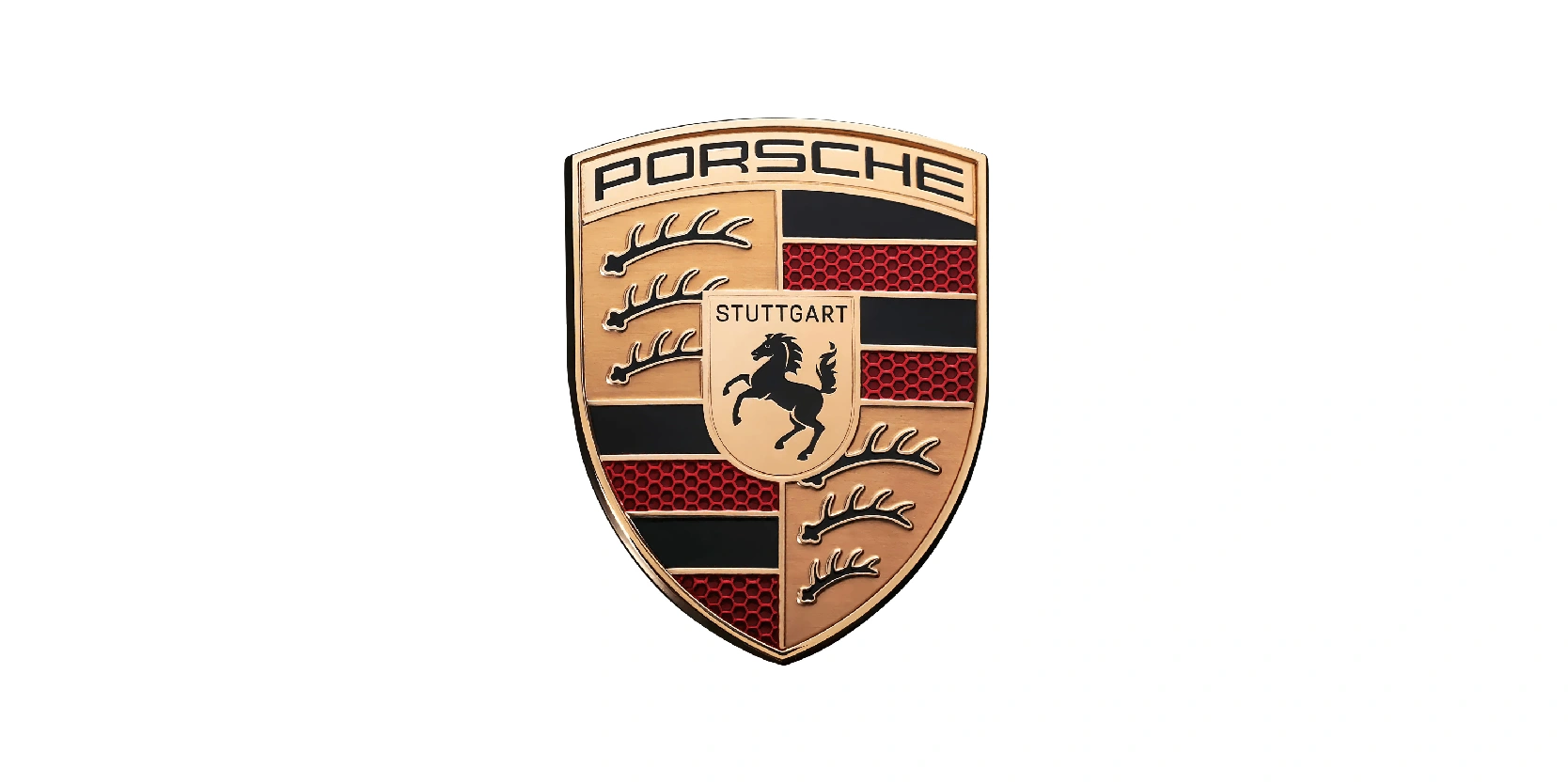 porsche logo 2023