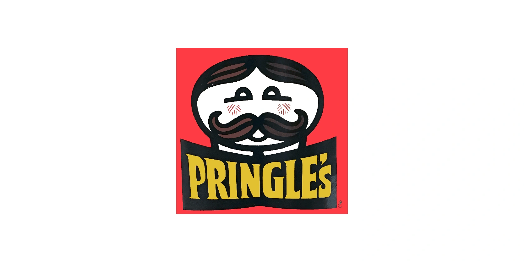 pringles logo 1980