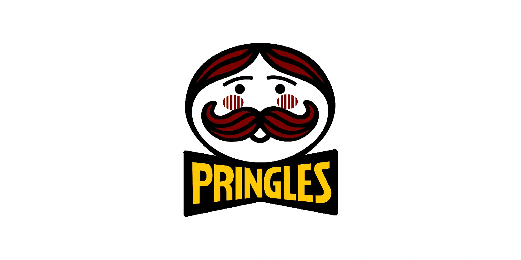pringles logo 1986
